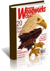 Creative Woodworks and Crafts 2007 January