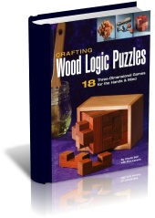 Wood Logic Puzzles
