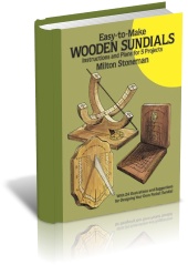 Wooden Sundials