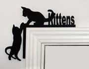 Котята - чертеж для выпиливания лобзиком