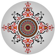 Звезда - чертеж для выпиливания лобзиком