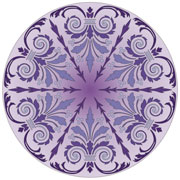 Холодное кружево - чертеж для выпиливания лобзиком