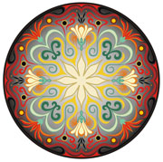 Русские кружева - чертеж для выпиливания лобзиком